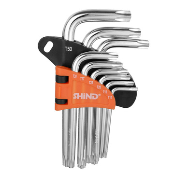 ΣΕΤ ΑΛΛΕΝ TORX SHIND Τ10-Τ50 0225Ε
