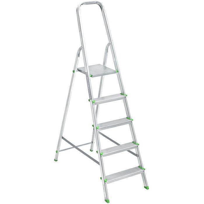 ΣΚΑΛΑ ΑΛΟΥΜΙΝΙΟΥ 4+1 ASL 0126Ε