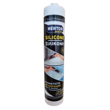 ΣΙΛΙΚΟΝΗ ΜΑΥΡΗ MENTOR 280ml  0525Ε
