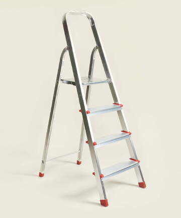 ΣΚΑΛΑ ΑΛΟΥΜΙΝΙΟΥ 3+1 ASL 0126Ε