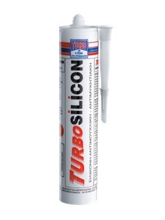 ΣΙΛΙΚΟΝΗ ΔΙΑΦΑΝΗ TURBO 280ml 1224Ε