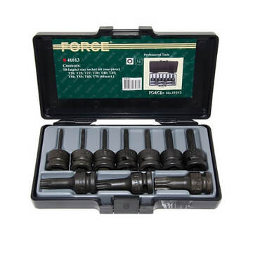 ΣΕΤ ΚΑΡΥΔ 1/2 ΑΛΛΕΝ TORX ΑΕΡ 41013 FORCE 0223Ε