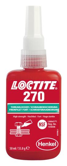ΚΟΛΛΑ ΣΠΕΙΡΩΜΑΤΩΝ LOCTITE 270 10ml 0425Ε