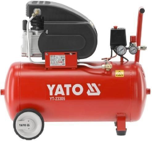 ΑΕΡΟΣΥΜΠΙΕΣΤΗΣ YATO 50LT 2HP 0126Ε