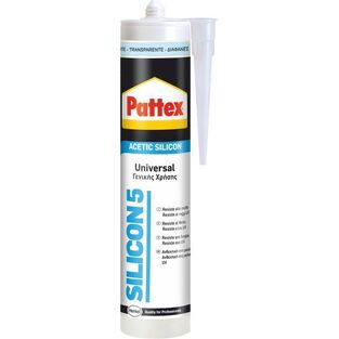 ΣΙΛΙΚΟΝΗ ΔΙΑΦΑΝΗ SIKASIL 280ml  1225Ε