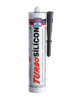 ΣΙΛΙΚΟΝΗ ΜΑΥΡΗ TURBO 280ml 0823Ε