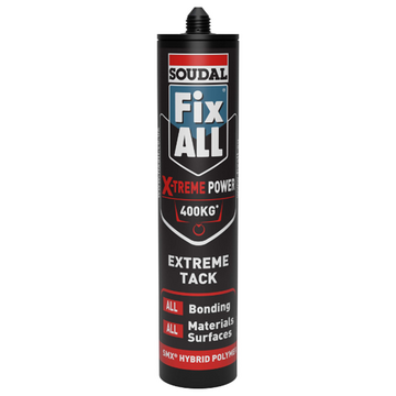 ΣΙΛΙΚΟΝΗ ΛΕΥΚΗ FIX ALL EXTREME SOUDAL 290ml 0624Ε