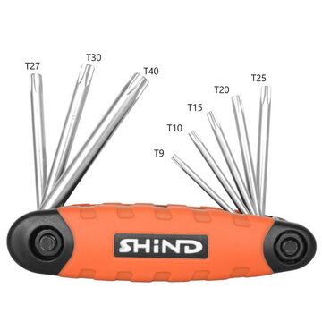 ΣΕΤ ΤΟΡΧ ΣΟΥΓΙΑΣ SHIND 8Τ (Τ9-Τ40) 0225Ε