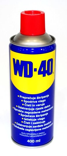 ΣΠΡΕΥ ΑΝΤΙΣΚ WD-40 400ml Α0125Ε