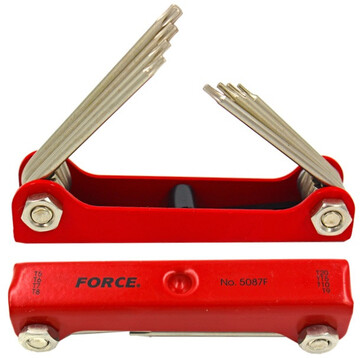 ΣΕΤ TORX FORCE Τ5-Τ20 0225Ε