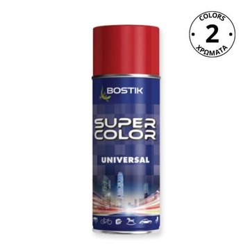 ΣΠΡΕΥ ΧΡΩΜΑ ΚΟΚΚΙΝΟ BOSTIK 3020 400ML 0125Ε