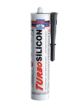 ΣΙΛΙΚΟΝΗ ΜΑΥΡΗ TURBO 280ml 0823Ε