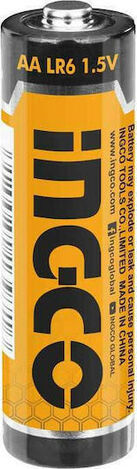 ΜΠΑΤΑΡΙΑ ΑΑ 4Τ INGCO 0226Ε