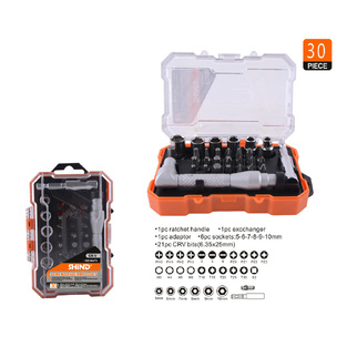 ΣΕΤ ΓΩΝΙΑΚΟ ΚΑΤΣΑΒΙΔΙ ΜΥΤΕΣ SHIND 30Τ 0725Ε