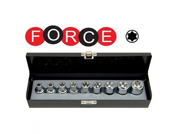 ΣΕΤ ΚΑΡΥΔ TORX ΘΗΛ 1/2 4093 FORCE 0223Ε