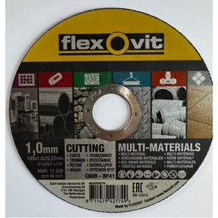 ΤΡΟΧΟΣ ΚΟΠΗΣ MULTI 115 FLEX 1124Ε