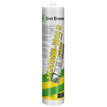 ΣΙΛΙΚΟΝΗ ΓΚΡΙ DEN 280ml 1024Ε