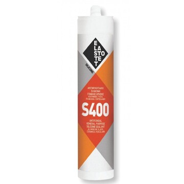 ΣΙΛΙΚΟΝΗ ΓΚΡΙ ELAST S-400 280ml 0225Ε