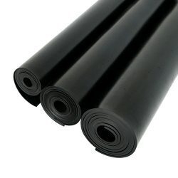 ΕΛΑΣΤ ΦΥΛΛΟ ΜΑΥΡΟ 40ΜΜ [1mm: 66 kg/1m2 0225Ε