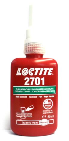 ΚΟΛΛΑ ΣΠΕΙΡΩΜΑΤΩΝ LOCTITE 2701 50ml 0425Ε