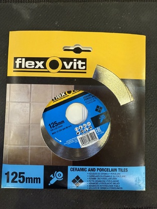 ΔΙΣΚΟΣ ΔΟΜΙΚΩΝ 125 FLEX 1124Ε