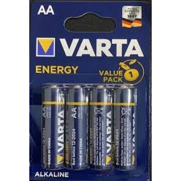 ΜΠΑΤΑΡΙΑ ΑΑ VARTA 4Τ 1224Ε
