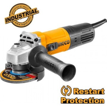 ΤΡΟΧΟΣ ΓΩΝ INGCO 900W 125 ΡΥΘΜΙΖ 0525E