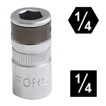 ΑΝΤΑΠΤΟΡ ΜΥΤΕΣ ΘΗΛ FORCE 1/4X1/4 1125Ε