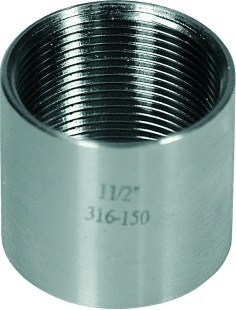 ΜΟΥΦΑ ΙΝΟΧ316 3/4" 0225Ε