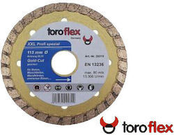 ΔΙΣΚΟΣ ΔΟΜΙΚΩΝ 115Χ22 TORO 0326Ε