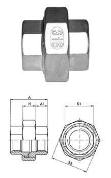 ΡΑΚΟΡ ΚΩΝ ΙΝΟΧ316 ΜΜΒ 21/2'' 0323Ε