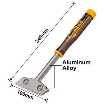 ΞΥΣΤΡΑ ΑΛΟΥΜΙΝΙΟΥ INGCO 340MM 0426