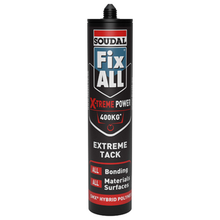 ΣΙΛΙΚΟΝΗ ΛΕΥΚΗ FIX ALL EXTREME SOUDAL 290ml 0624Ε