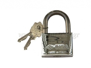 ΛΟΥΚΕΤΟ 50 ΙΝΟΧ CISA 0323Ε