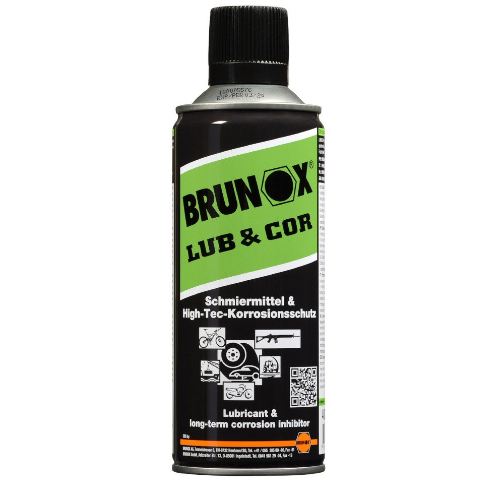 ΣΠΡΕΥ ΛΙΠΑΝΣΗΣ BRUNOX 400ml 0225Ε