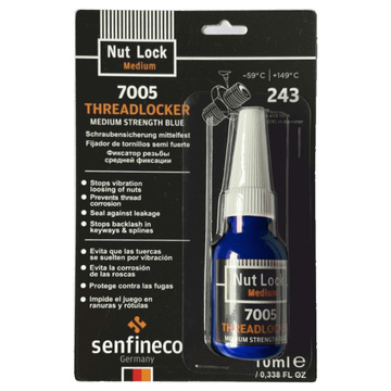 ΚΟΛΛΑ ΣΠΕΙΡΩΜΑΤΩΝ 10ml ΜΠΛΕ ΜΕΤΡΙΑ SENF 1026