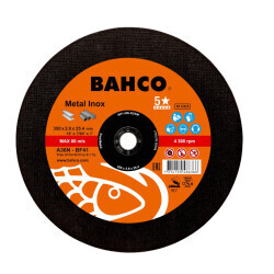 ΤΡΟΧΟΣ ΛΕΙΑΝΣΗΣ ΣΙΔ 125 BAHCO 0724Ε