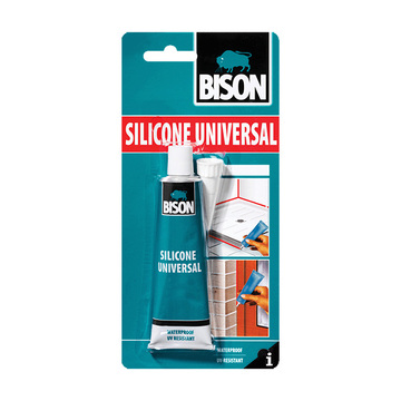 ΣΙΛΙΚΟΝΗ ΔΙΑΦΑΝΗ BISON 60ml 0525Ε