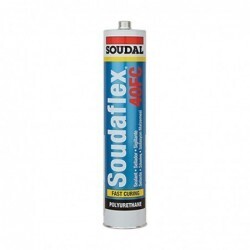 ΣΙΛΙΚΟΝΗ ΜΑΥΡΗ SOUDAL PU 42FX 300ml 0925E