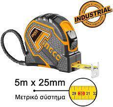 ΜΕΤΡΟ INGCO 5Χ25 0925Ε