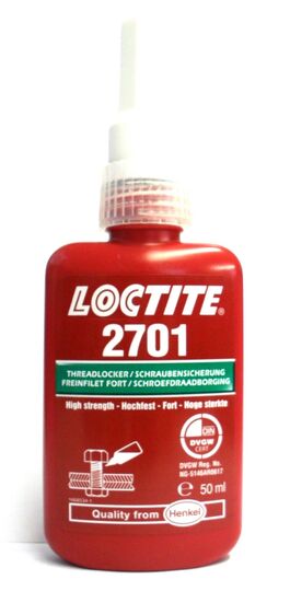 ΚΟΛΛΑ ΣΠΕΙΡΩΜΑΤΩΝ LOCTITE 2701 50ml 0425Ε