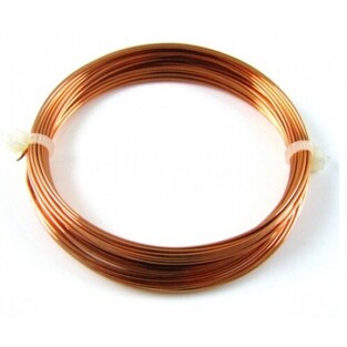 ΣΥΡΜΑ ΧΑΛΚΟΣ 1.0mm / 3Μ 0.021kg Α0225Ε
