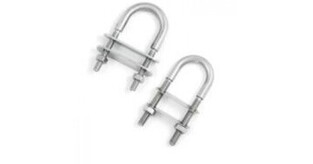 ΣΤΗΡΙΓΜΑ U ΓΑΛΒ 21/2" (Μ8) 1225Ε