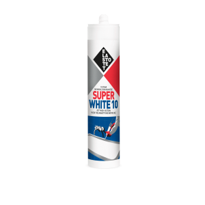 ΣΙΛΙΚΟΝΗ ΔΙΑΦΑΝΗ SUPERWHITE ELAST 1123Ε