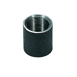 ΜΟΥΦΑ ΜΑΥΡΗ 1/2" 1123Ε