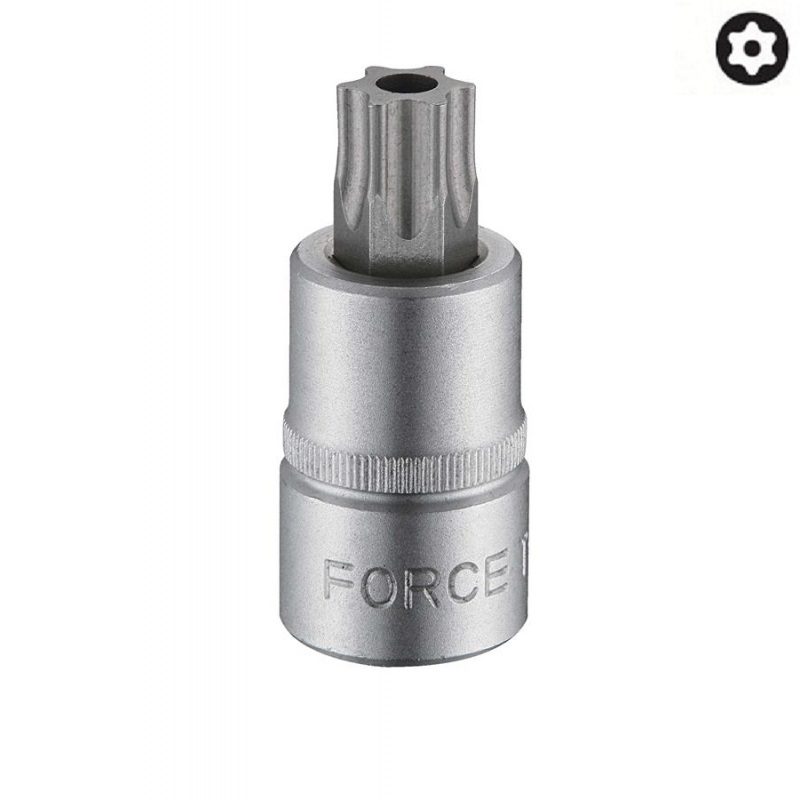 ΚΑΡΥΔΑΚΙ TORX 1/2 ΤΡΥΠΑ Τ40Χ55 FORCE 0924Ε