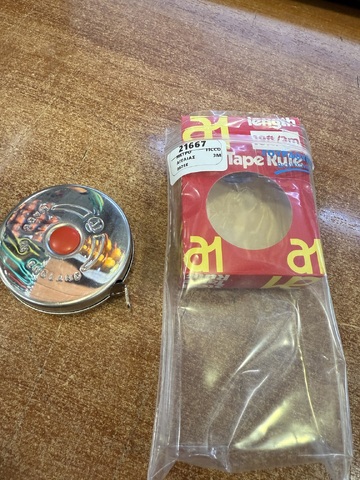 ΜΕΤΡΟ FISCO ΑΓΓΛΙΑΣ 3Μ 0825Ε