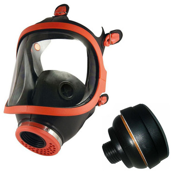 Μάσκα Προστασίας Ψεκασμού - Αερίων Ολόκληρου Προσώπου Climax 731-C (Με Φίλτρο Α2P3)