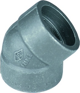 ΓΩΝΙΑ ΜΜΒ 3000LB 45ο 3/4" 0322Ε