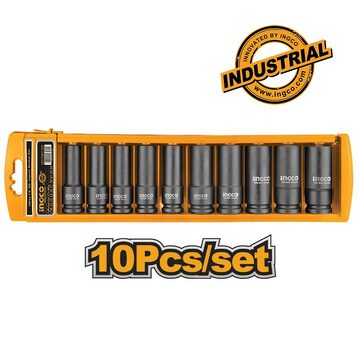 ΣΕΤ ΚΑΡΥΔ 1/2 ΑΕΡΟΣ 10Τ INGCO 0326Ε